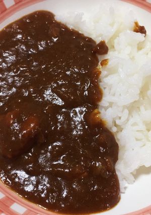 市販ルーで彼絶賛☆お店のチキンカレー！-レシピのメイン写真
