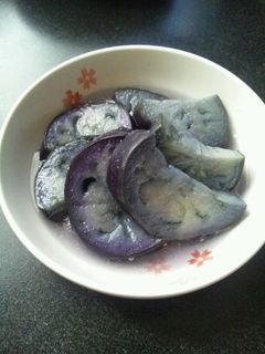 簡単茄子の揚げ浸し♪-レシピのメイン写真