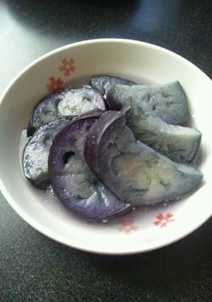 簡単茄子の揚げ浸し♪-レシピのメイン写真