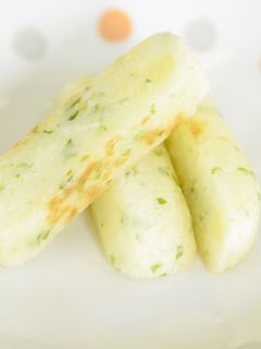 【離乳食後期】じゃがいもおやき-レシピのメイン写真