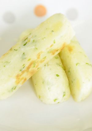 【離乳食後期】じゃがいもおやき-レシピのメイン写真
