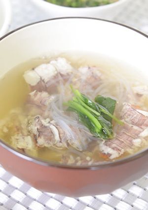 シャコエビのスープ-レシピのメイン写真