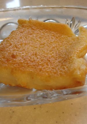 もちもちヨーグルトケーキ-レシピのメイン写真