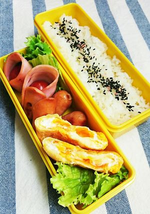 お弁当に♡とろ~りﾁｰｽﾞｴｯｸﾞ-レシピのメイン写真