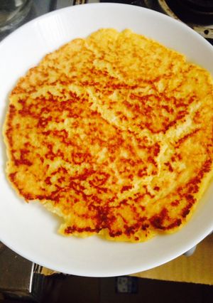 パン粉でパンケーキ!コーヒー風味♩-レシピのメイン写真
