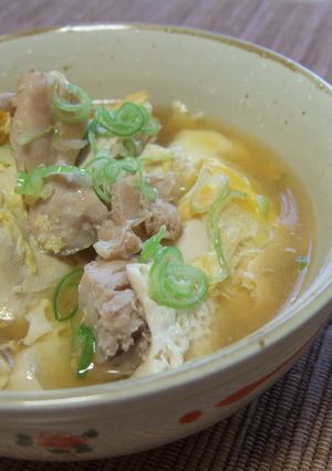 おばあちゃんの味☆困った時の肉豆腐-レシピのメイン写真