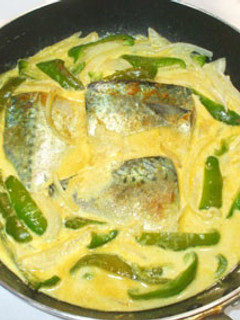 魚サバのカレークリーム煮付け♪フライパン-レシピのメイン写真