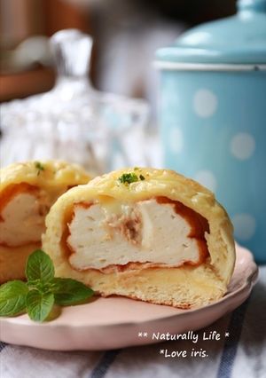 * 紀文の魚河岸あげでフワフワPan *-レシピのメイン写真