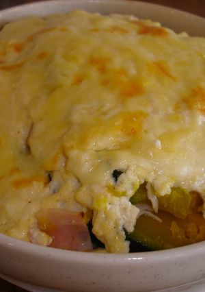 ヘルシー♪かぼちゃの豆腐ドリア♪-レシピのメイン写真