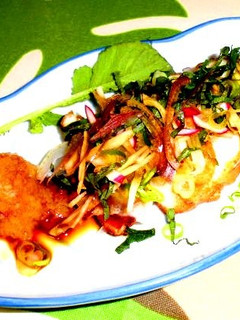 紀文食品魚河岸あげ 焼いて薬味てんこ盛り-レシピのメイン写真
