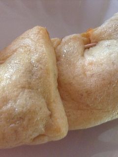 納豆とマカロニサラダの油揚げつつみ-レシピのメイン写真