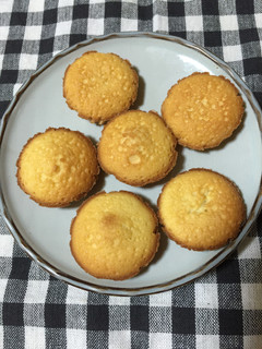 簡単!美味しい!おやつ☆マドレーヌ☆-レシピのメイン写真