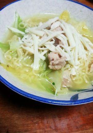 まぜておいしいモッツアレラーメン-レシピのメイン写真