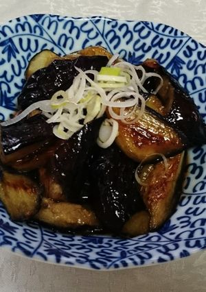 ナス酢みそ炒め-レシピのメイン写真