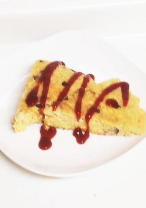 ☆インスタント麺deマカオムレツ☆-レシピのメイン写真