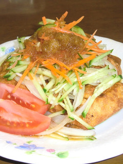 サラダ風♪揚げ餃子-レシピのメイン写真