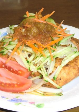 サラダ風♪揚げ餃子-レシピのメイン写真
