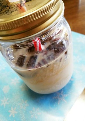 家カフェ♡クラッシュクッキーカフェオレ☆-レシピのメイン写真