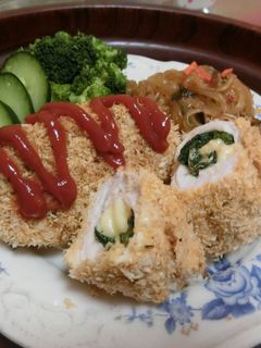 糖質オフ×ささみチーズフライ-レシピのメイン写真