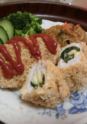 糖質オフ×ささみチーズフライ-レシピのメイン写真