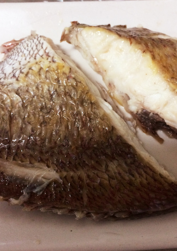 簡単 フライパンで鯛の切り身の塩焼き-レシピのメイン写真