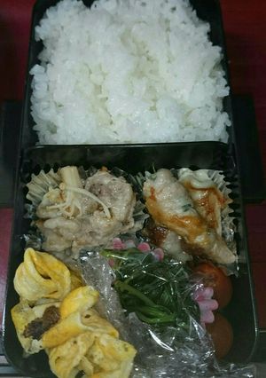 中学生男子お弁当 280621-レシピのメイン写真