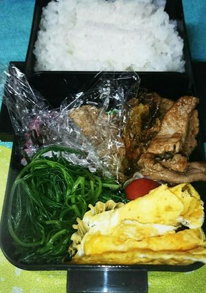 中学生男子お弁当 280623-レシピのメイン写真