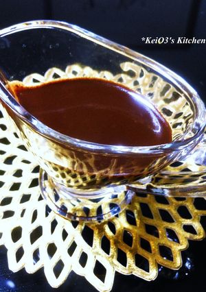 ココナッツオイルでヘルシーチョコクリーム-レシピのメイン写真