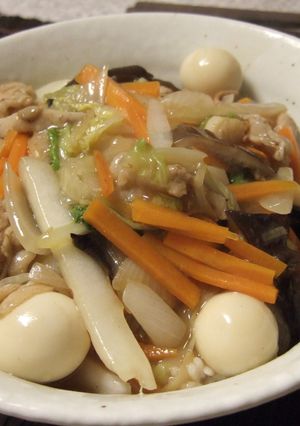 絶品●中華丼●-レシピのメイン写真