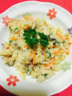 具沢山♪ほっこり♪おから煮♡-レシピのメイン写真