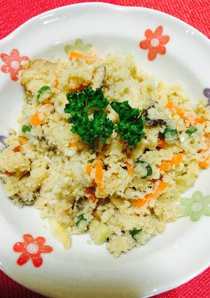 具沢山♪ほっこり♪おから煮♡-レシピのメイン写真