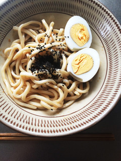 油そばならぬ油冷やしうどん!簡単美味い!-レシピのメイン写真