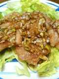 バルサミコ酢de揚げ焼き油淋鶏
