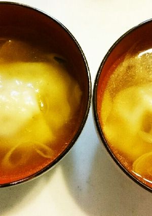 餃子のカレースープ-レシピのメイン写真