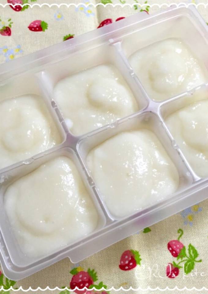 離乳食 初期♡うどんペースト-レシピのメイン写真