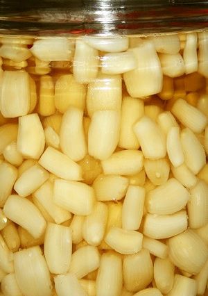 らっきょうの甘酢漬け-レシピのメイン写真