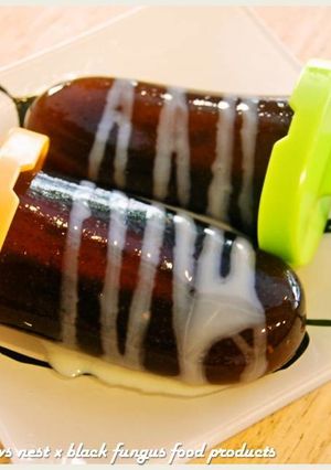 黑木耳寒天Q棒．柯媽媽の植物燕窩-レシピのメイン写真