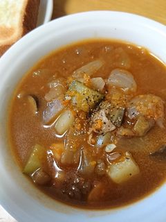 味付け簡単!具だくさんデミグラスープ-レシピのメイン写真
