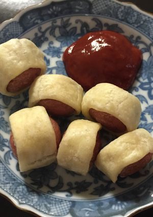 ウインナーパイ-レシピのメイン写真