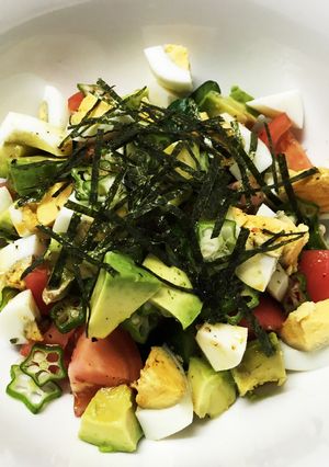 暑さをふっとばせサラダ♪-レシピのメイン写真
