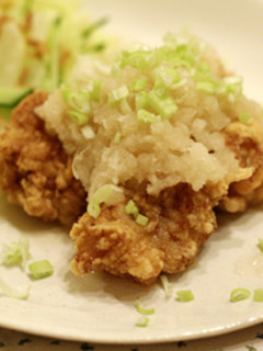 鶏の唐揚げ大根おろしソース-レシピのメイン写真