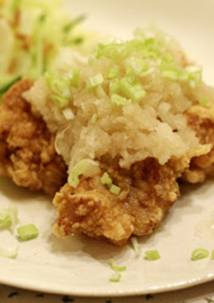 鶏の唐揚げ大根おろしソース-レシピのメイン写真