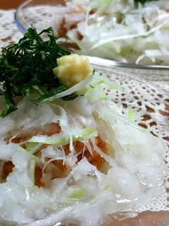 魚河岸あげの みぞれ(大根)ねぎ まみれ-レシピのメイン写真
