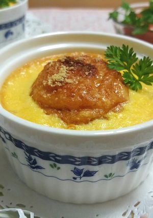 魚河岸あげの和風ココットキッシュ-レシピのメイン写真