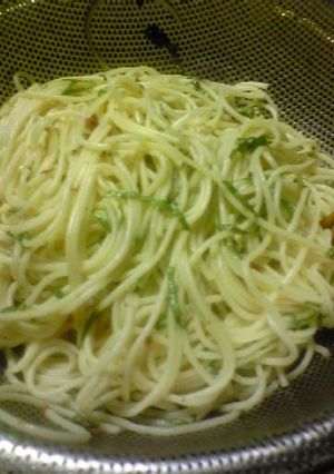 梅☆大葉冷パスタ-レシピのメイン写真