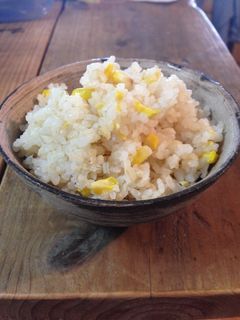 簡単☆とうもろこしの炊き込みごはん-レシピのメイン写真