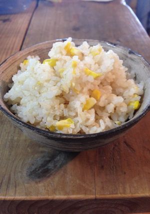 簡単☆とうもろこしの炊き込みごはん-レシピのメイン写真