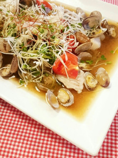 トマ鱈中華蒸し-レシピのメイン写真