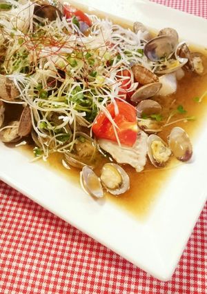 トマ鱈中華蒸し-レシピのメイン写真