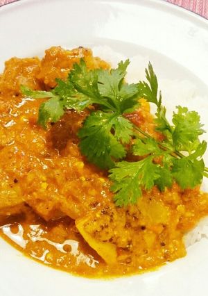 私流トマチキカレー-レシピのメイン写真